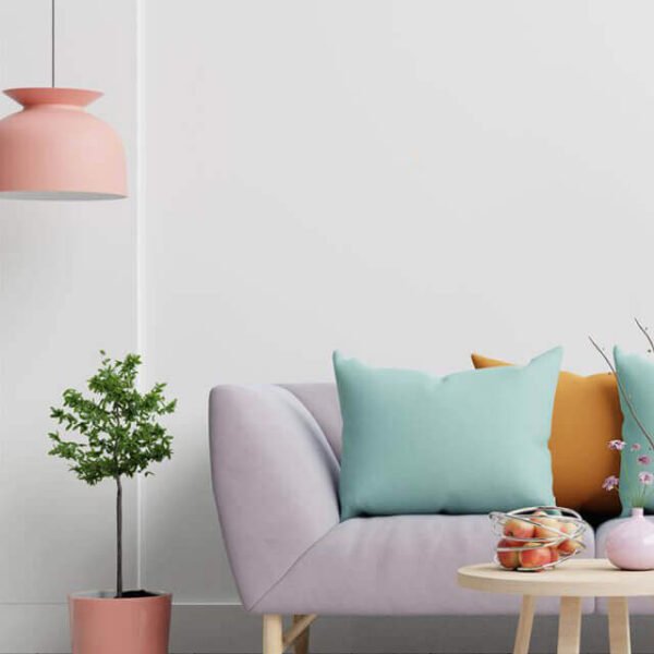 Solaround Acrylic Nightstand Side Table Modern Design Clear Home Decor Display