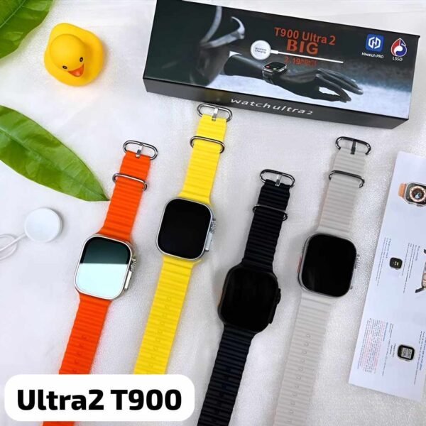 Ultra2 T900 Upgraded Model Smart Watch with Charger