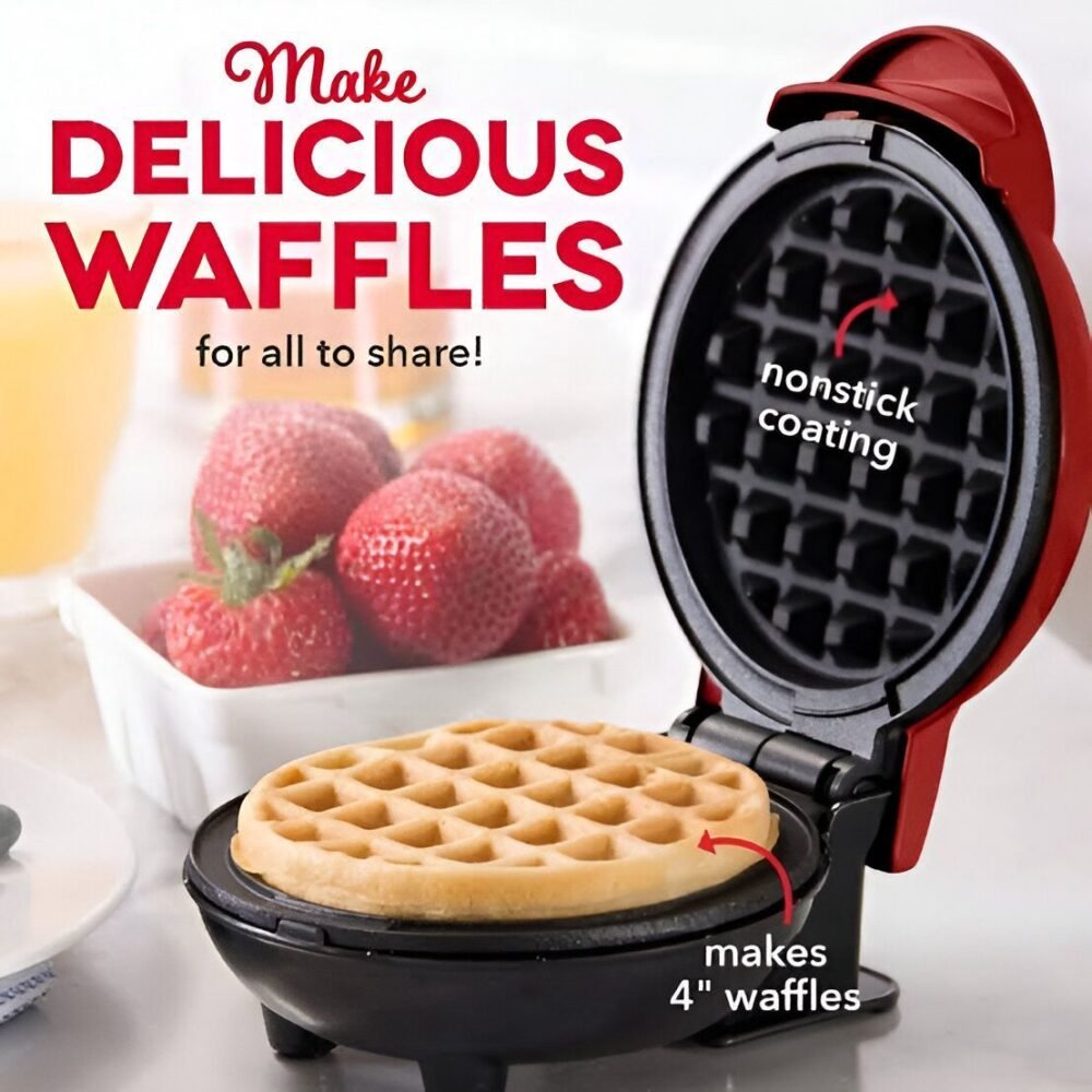 Electric Mini Waffle Machine