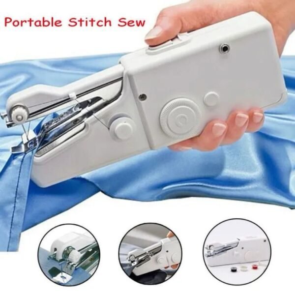 Portable Handy Sew Clothes Stitch Machine