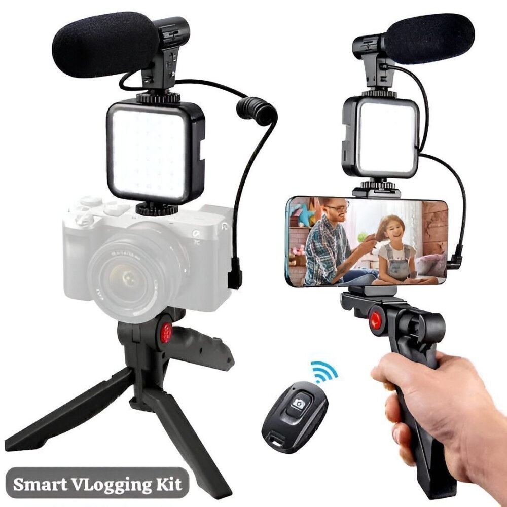 Professional Vlogging Smart Kit for Smart Phones