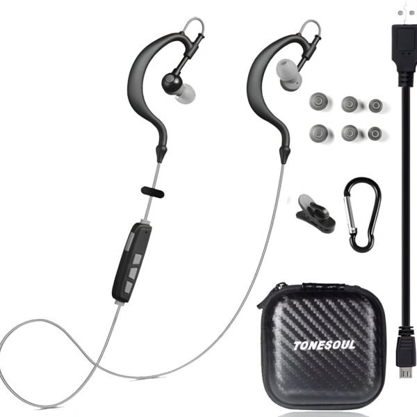 Plastic S252 Tonesoul Sports Wireless EarBuds/Bluetooth