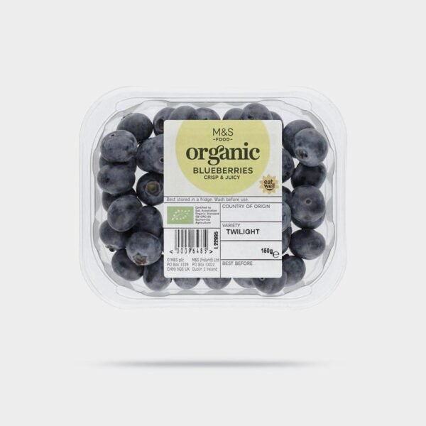 Organic Natural Blueberries