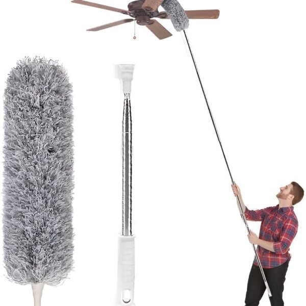 MicroFibre Longest Handle Fan/Wall Duster