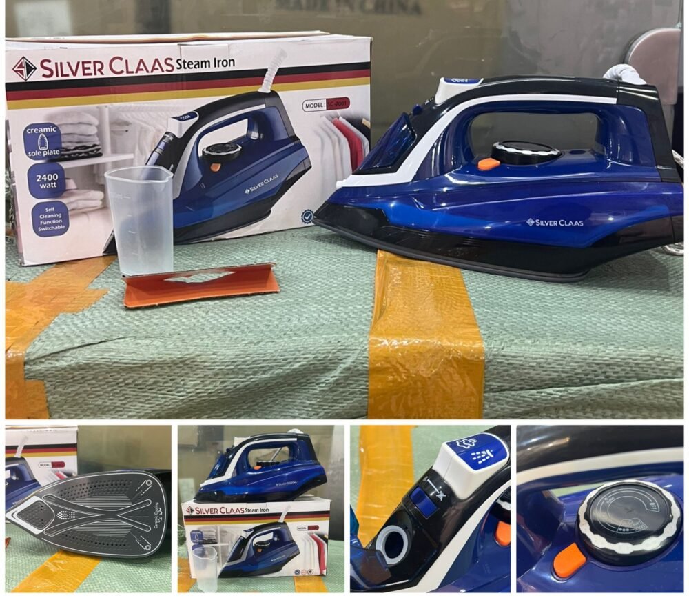 Multi Purpose Professional Silver Class Spray Home Iron