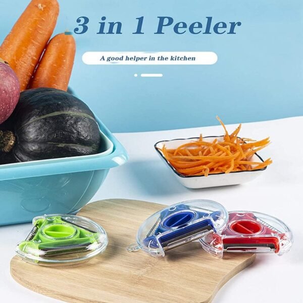Multifunction 3In1 Kitchen Tools Fruit and Vegetable Peeler Vegetable Shredding Tool