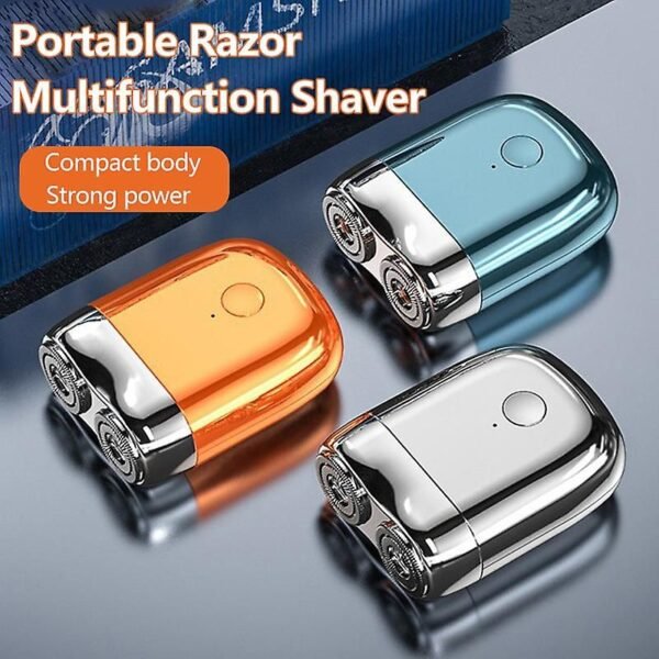 Mini Magnetic Attraction Double Head Shaver