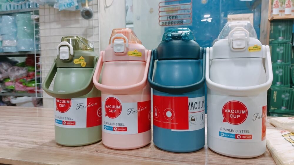 1000ML Large Capacity Sports Vacuum Flask Thermos Bottle - Image 4