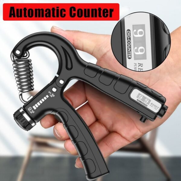 Automatic Hand Gripper / Grip Strengthener with Digital Counter