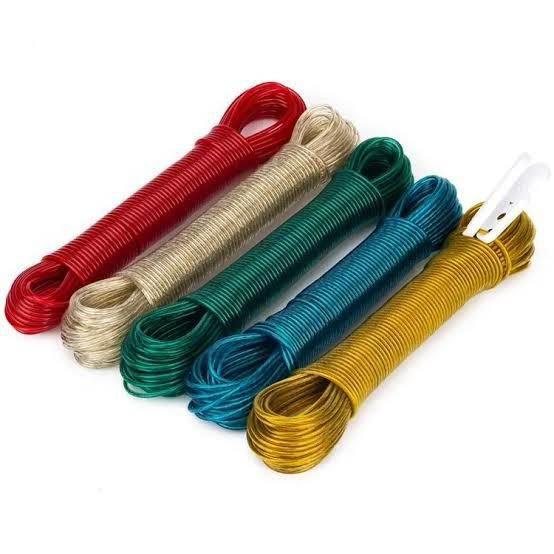 20Meter PVC Wire Unbreakable ClothesLine Rope – Explore Aiza Store ...