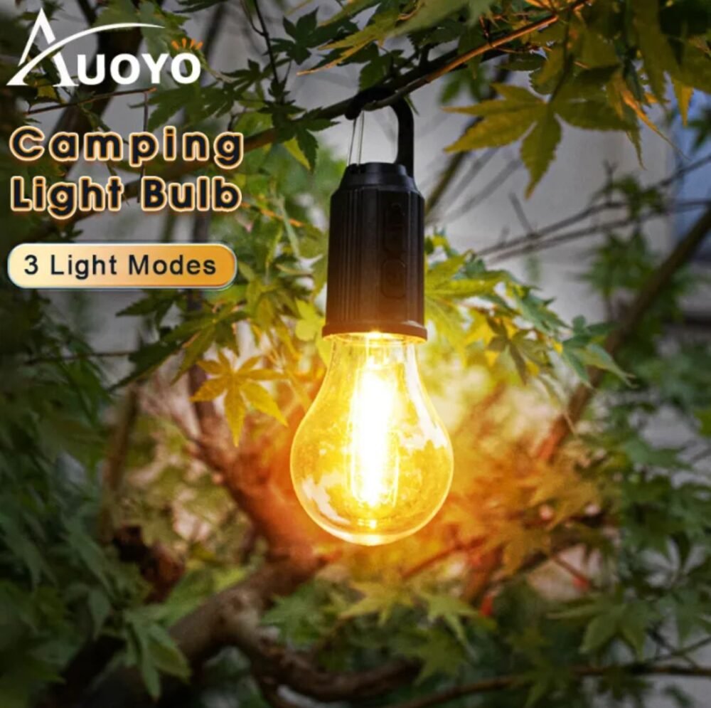 LED Rechargeable Camping Light