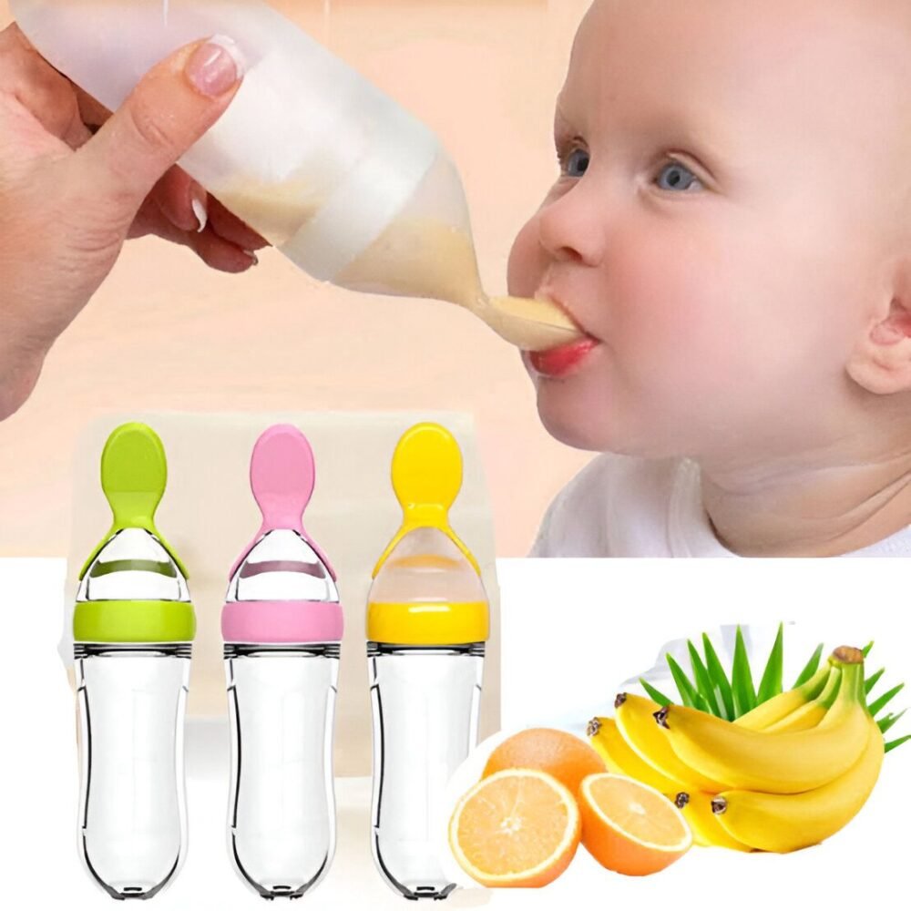 Silicone Spoon Feeder