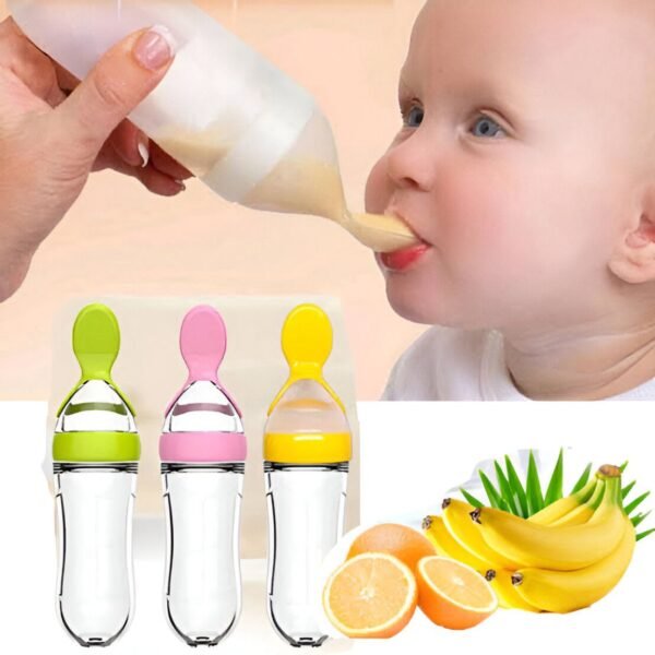 Silicone Spoon Feeder