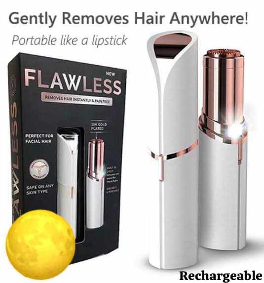 Rechargeable Uper-Lips Hair Trimmer
