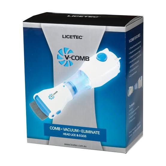 V-COMB Anti Lice Vacuum Electric Machine
