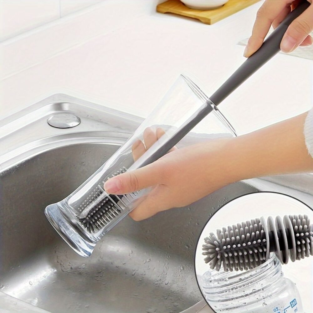 Multipurpose Silicone Glass Brush Cleaner - Image 3