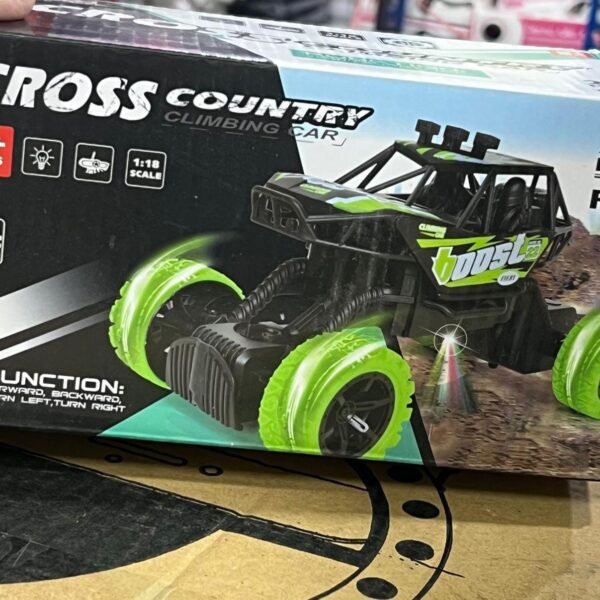 Cross Country Climbing Car