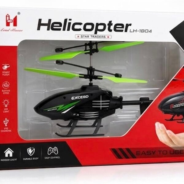 Exceed RC Helicopter LH-1804 – Rechargeable Remote Control Helicopter with LED Light