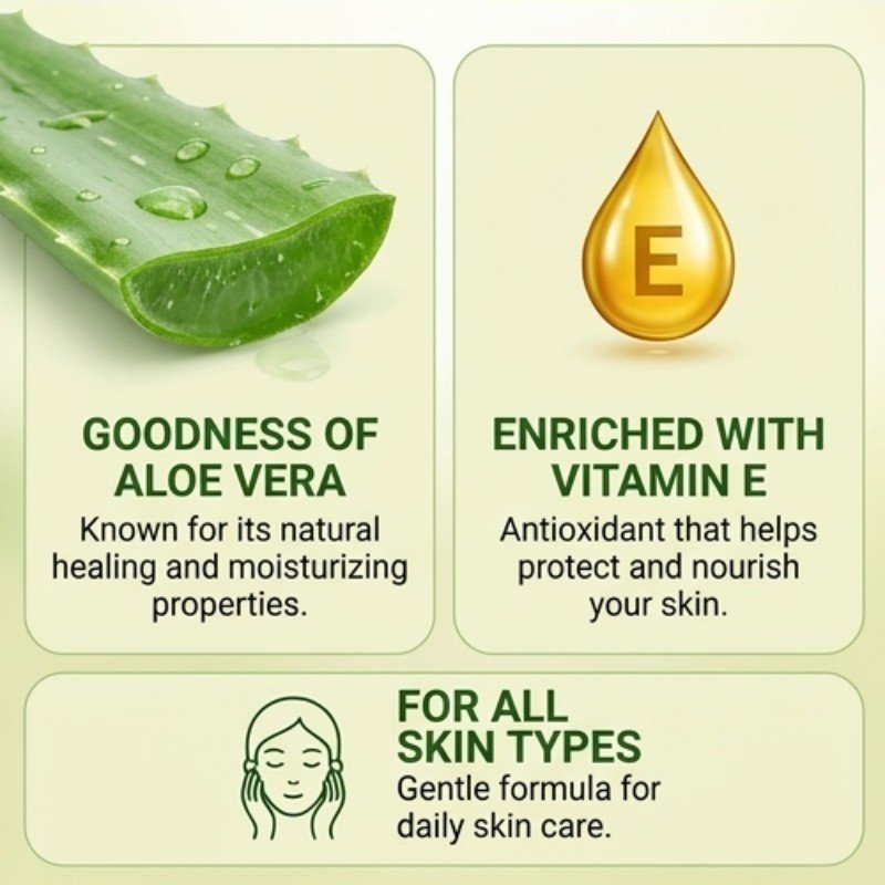 Aluron Must Aloe Vera Beauty Soap 80g – Vitamin E Enriched Hydrating Soap | Care & Glow - image 3
