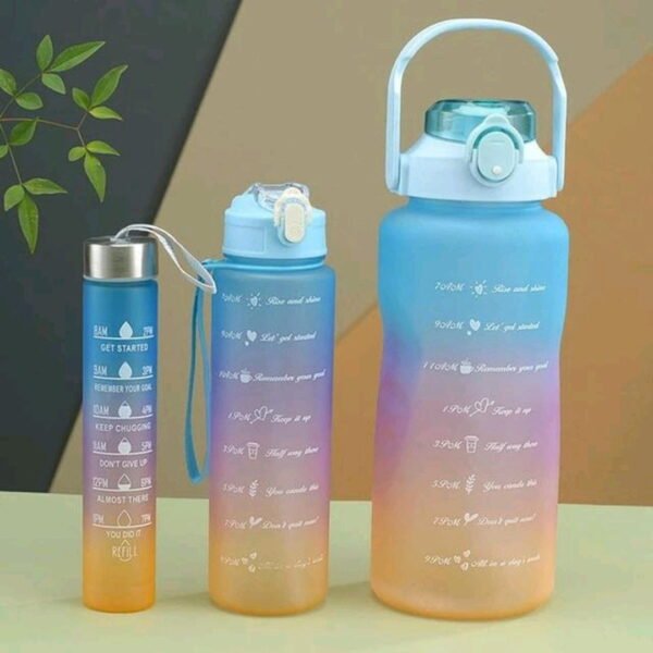 3 in 1 Bottle Set