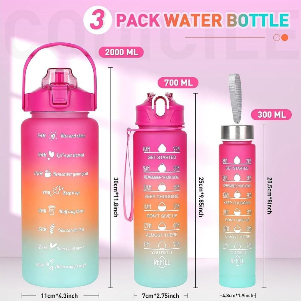 3 in 1 Bottle Set - image 2