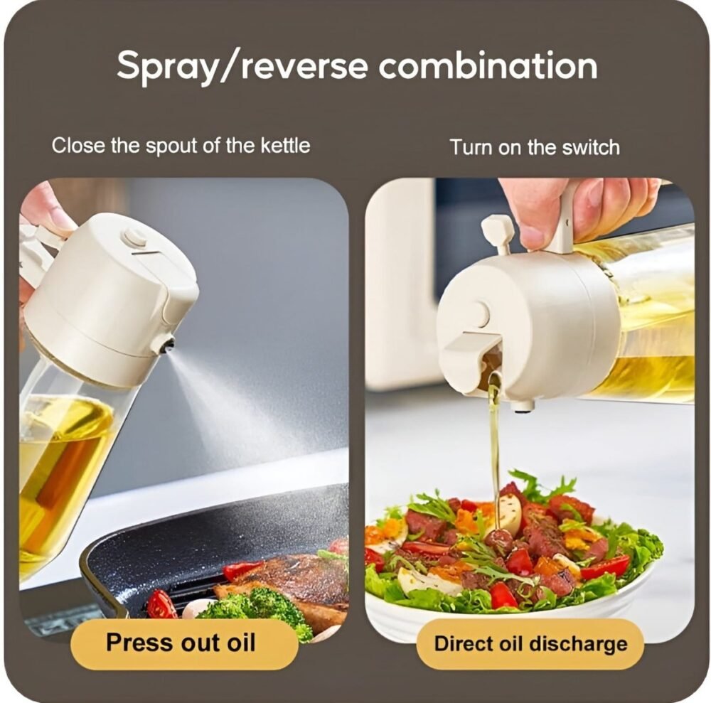 2 in 1 Oil Spray Bottle - image 4