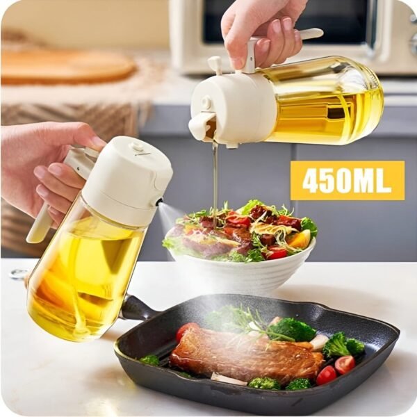 2 in 1 Oil Spray Bottle - image 2